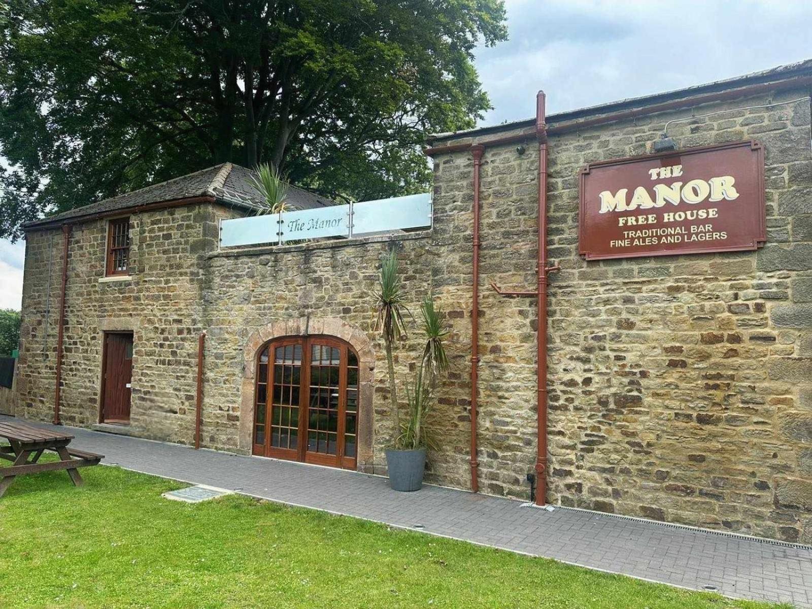The Manor Apartment Bishop Auckland Exterior photo