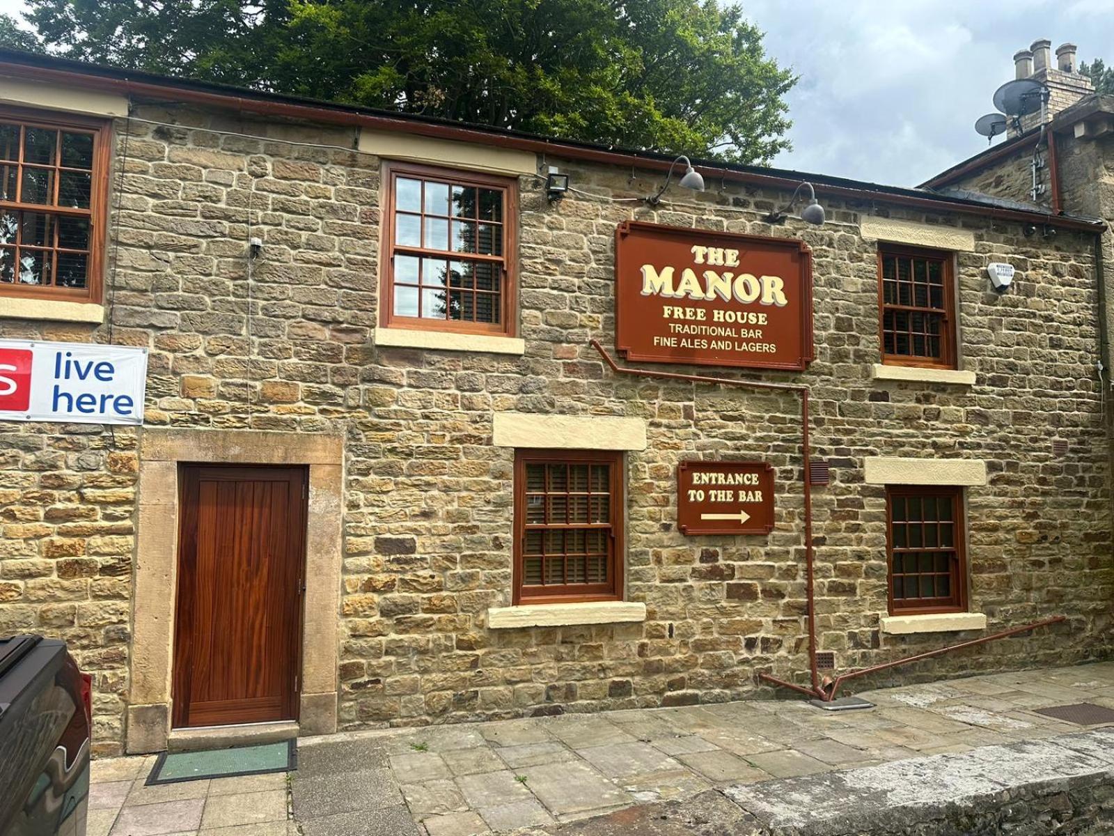 The Manor Apartment Bishop Auckland Exterior photo